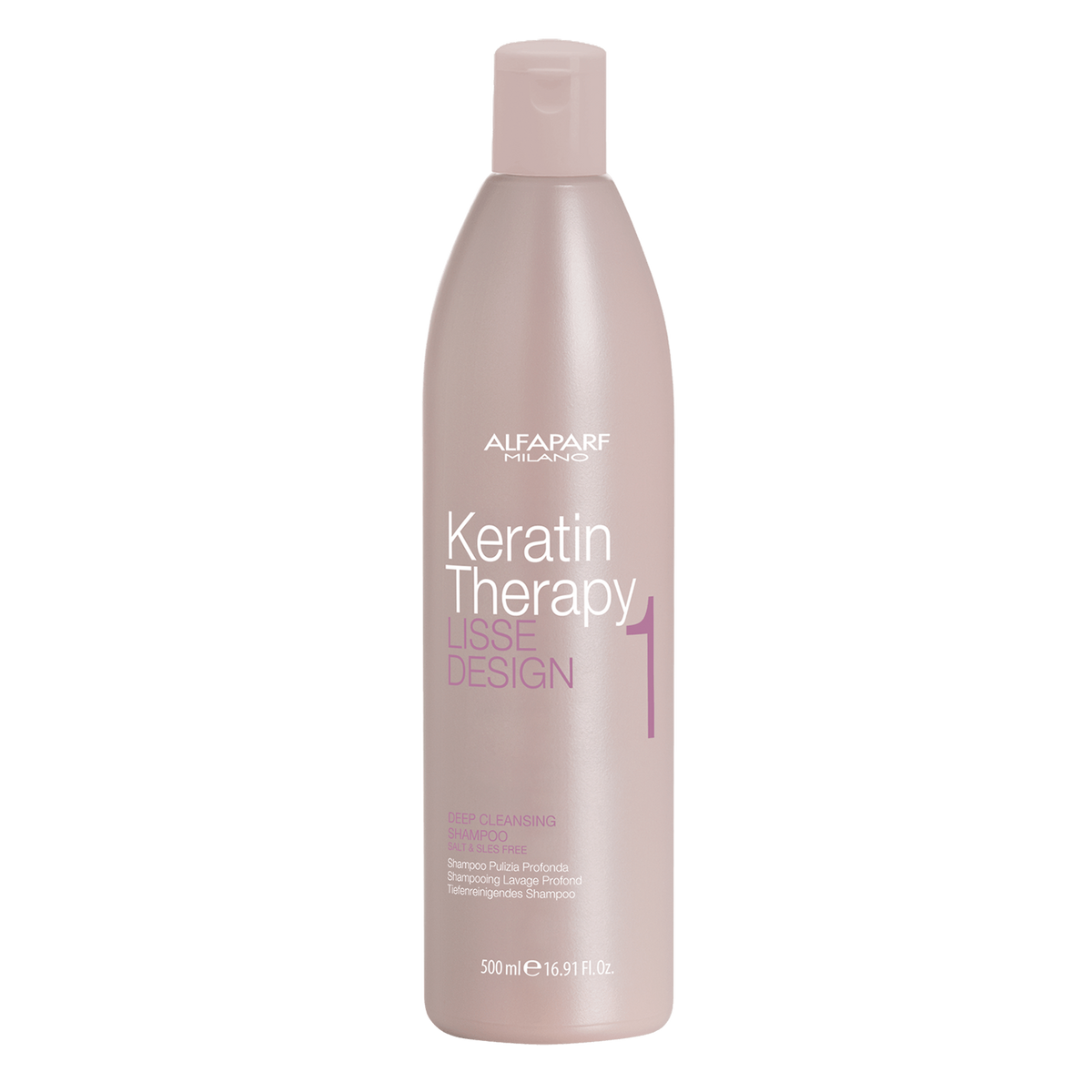 ALFAPARF MILANO KERATIN THERAPY LISSE DESIGN EASY LISSE 500ML – Salon Hair  Care