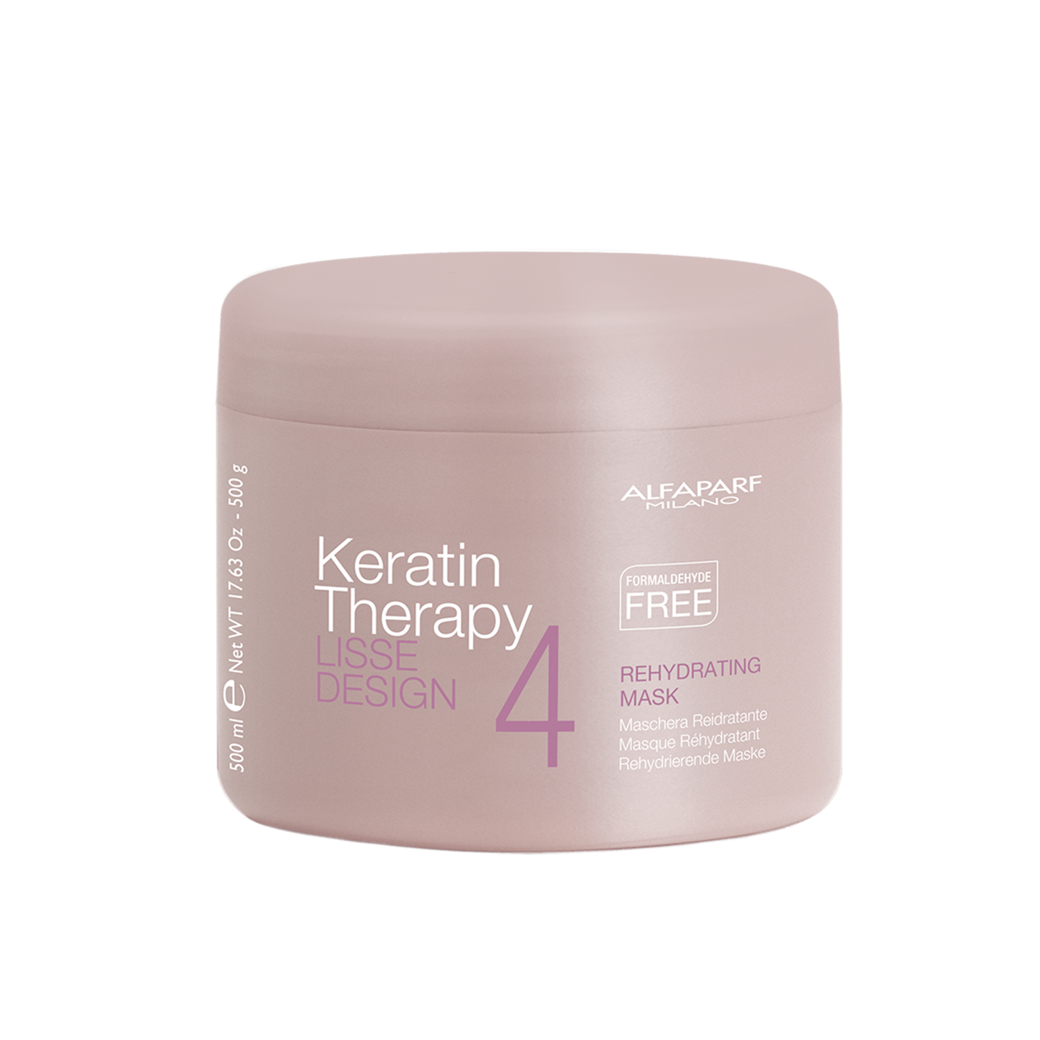 Alfaparf Milano Keratin Therapy Lisse Design Rehydrating Mask